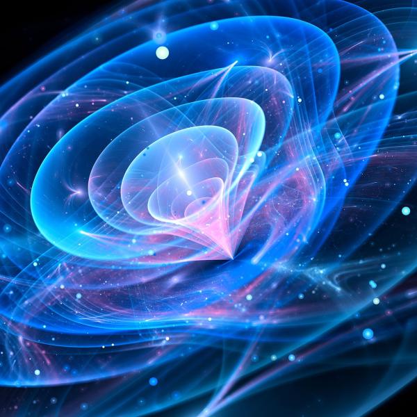 Space solar graphic