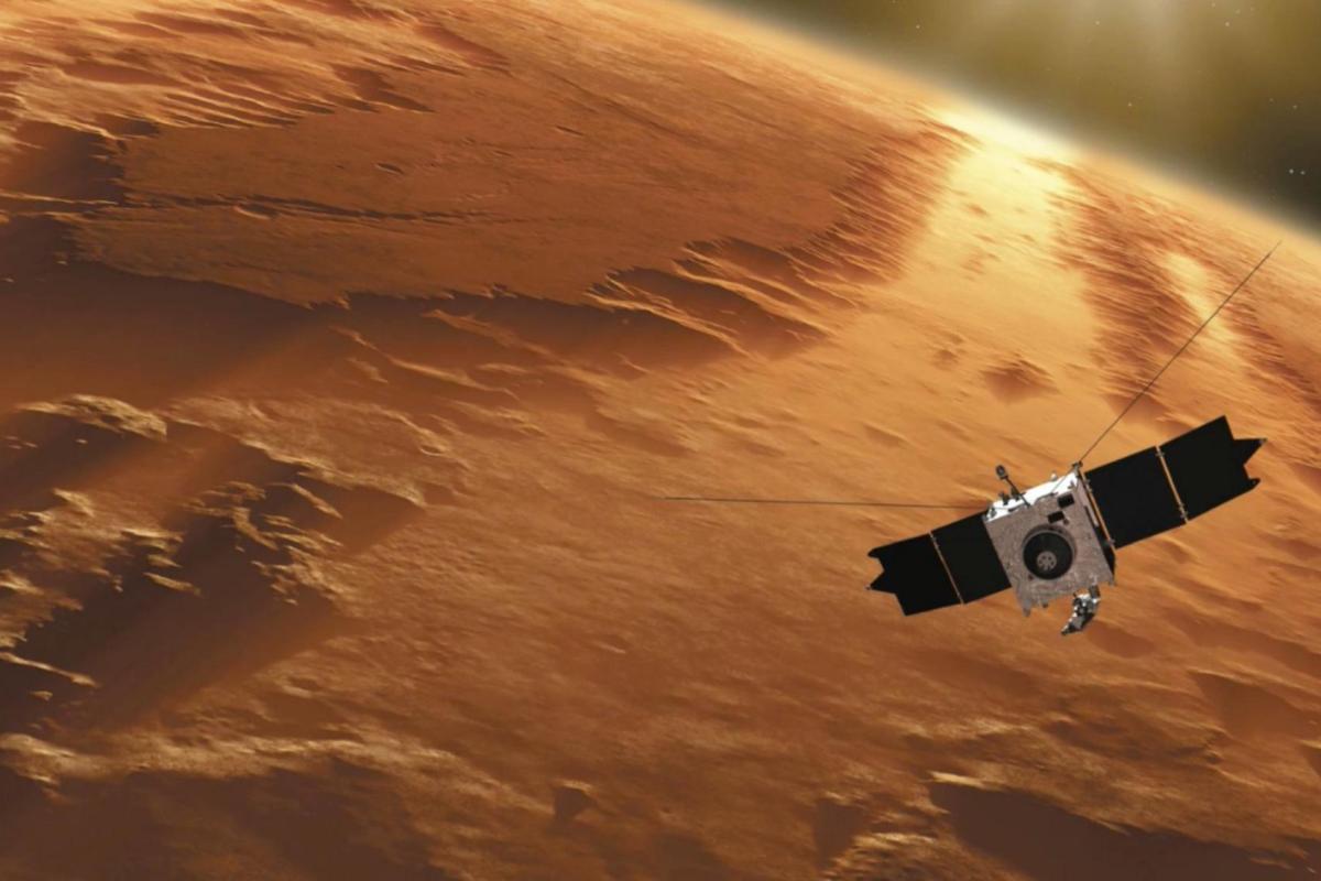 MAVEN mission to Mars