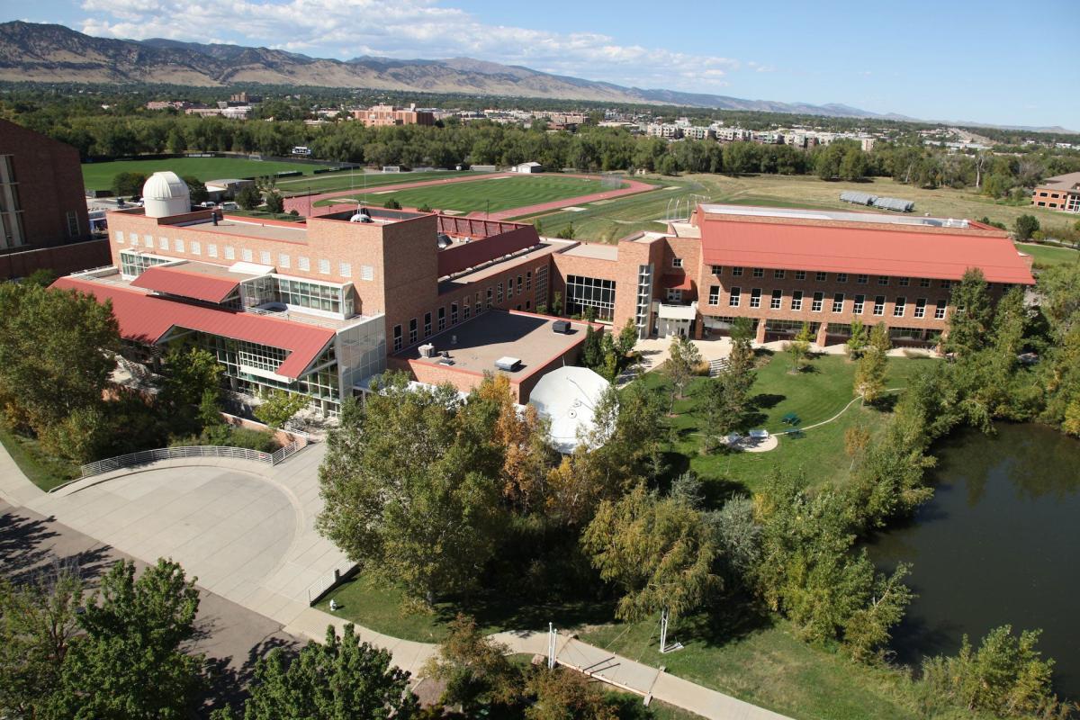 LASP building