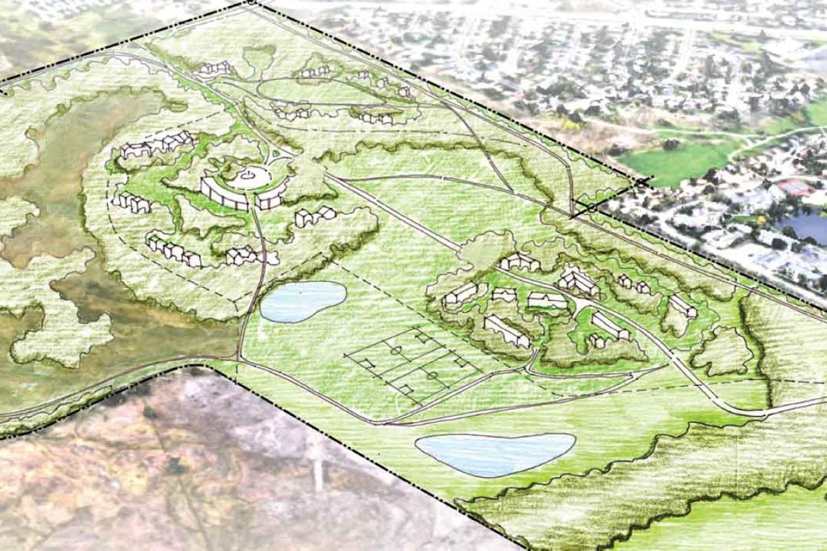 CU Boulder South rendering
